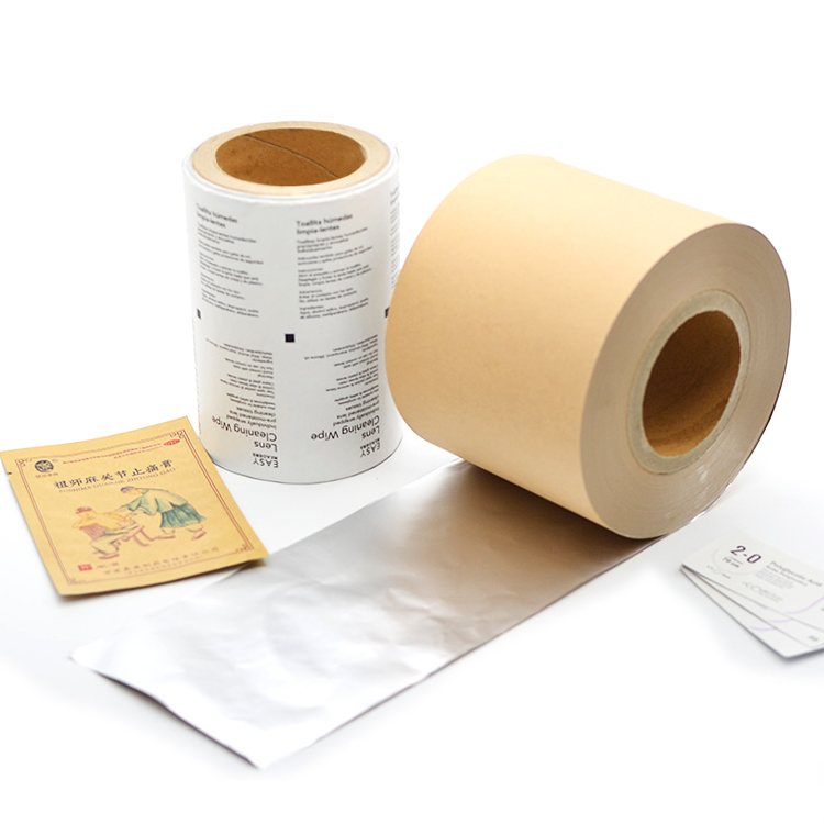 ALUMINUM FOIL PAPER - Buy Product on Jiangsu Hanlin Pharmaceutical